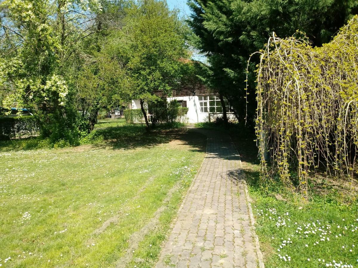 Вілла Apartman 3 Haloszobaval Бік Екстер'єр фото